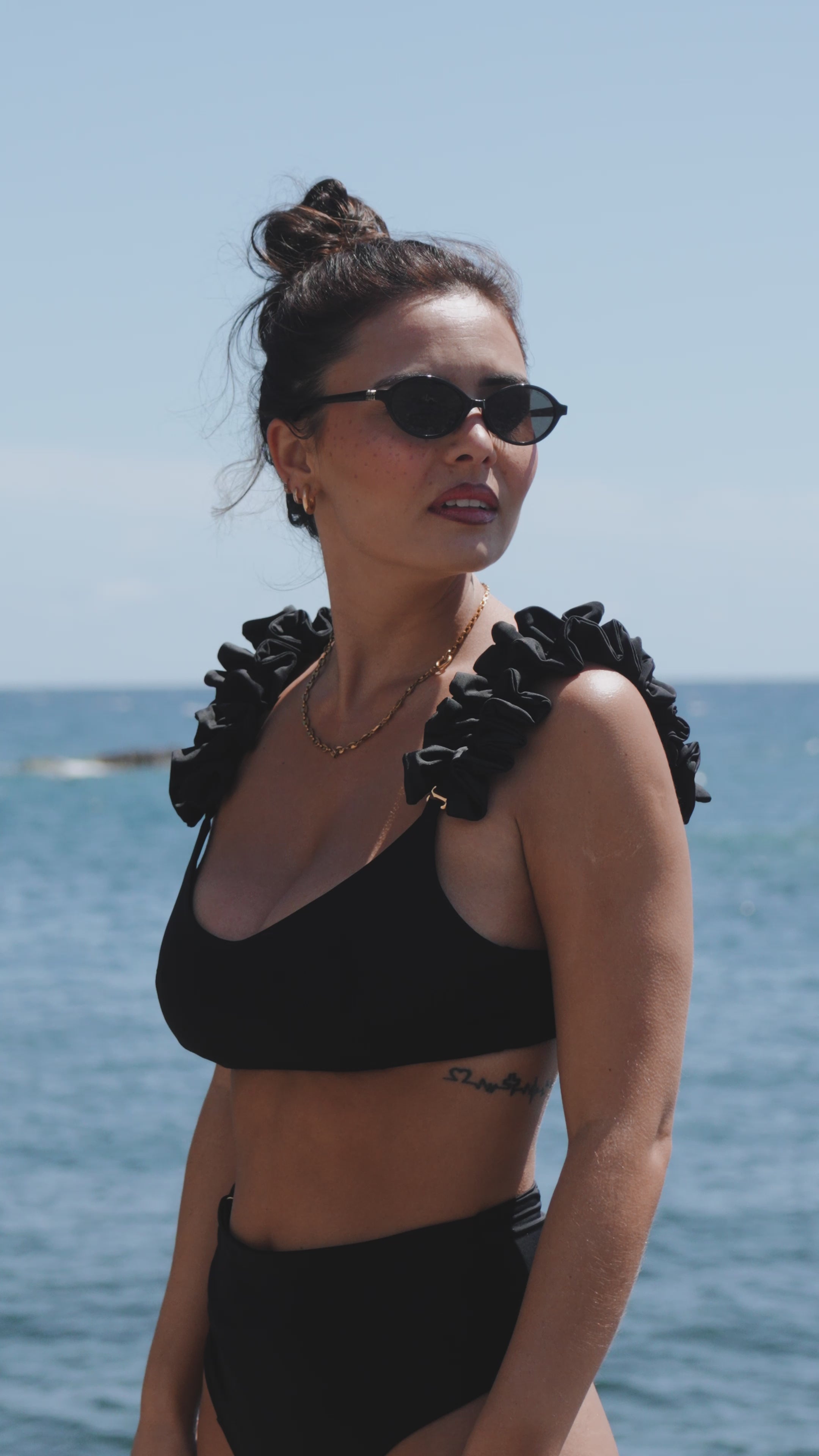 BOTTOMS SAUDADE | Black Edition ♲